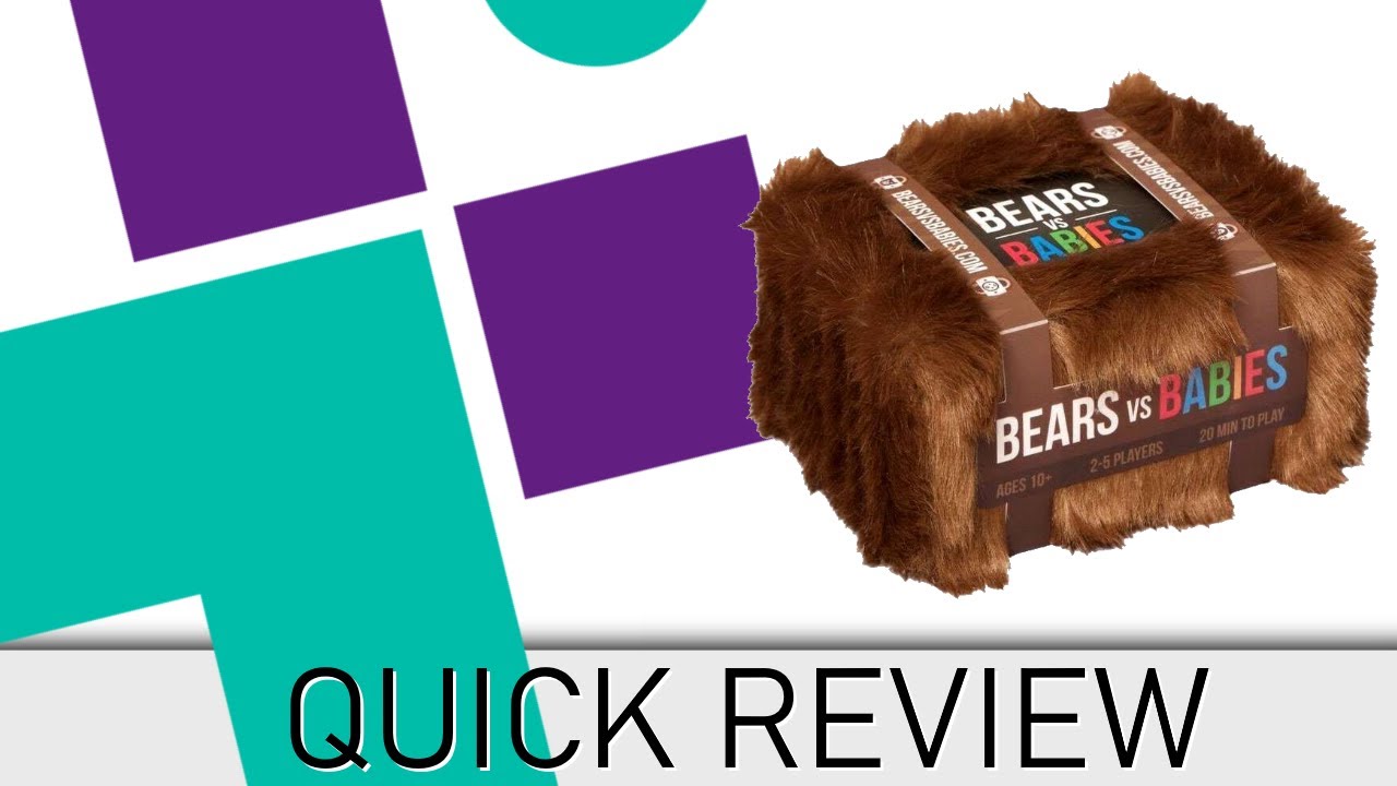 Quick Review of Bears vs Babies Afterthoughts YouTube