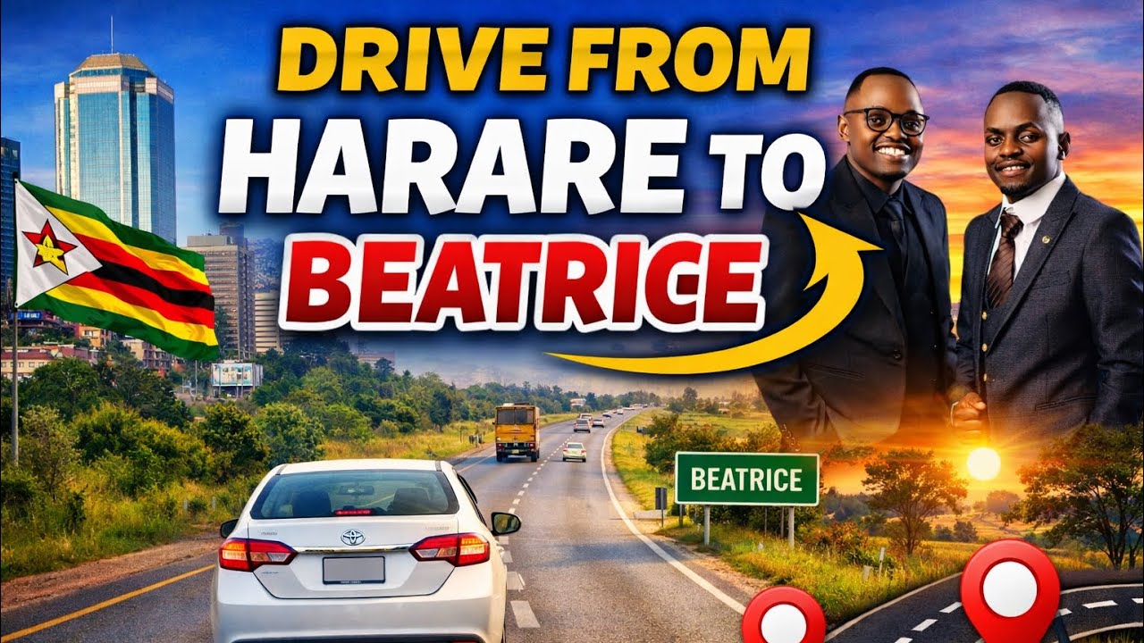 Silent Vlog | Harare to Beatrice Road Trip | What You’ll See on the Way