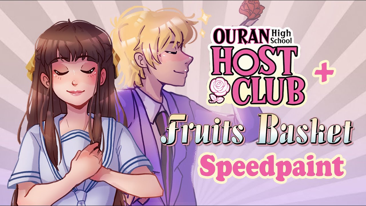 Making Fanart For Every Anime I Ve Seen Ep 1 Fruits Basket Ohshc Youtube