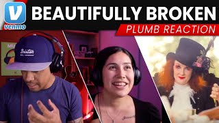 Exhale & Beautifully Broken by Plumb - First Time Reaction - Leonardo and Erika