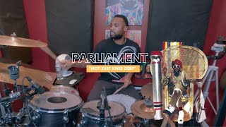 Parliament "Not Just Knee Deep" Drum Cover