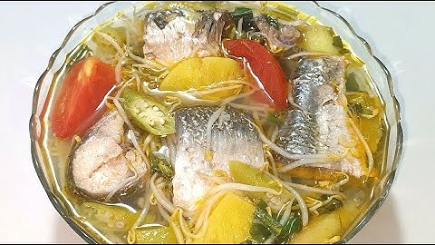 Cách nấu CANH CHUA CÁ ĐỐI ngon thanh mát cho bữa cơm - Combo Món Ăn