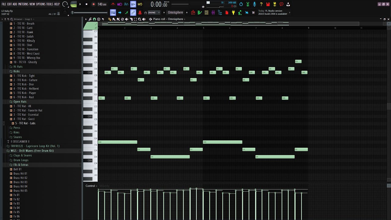 [FREE] How to make Fire & Simple Trap Beat in FL Studio 20 tutorial ...