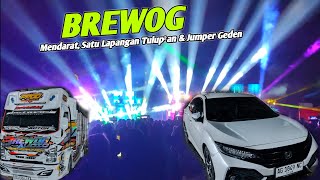 Brewog Sudah Mendarat Di Ddanit Bawa Civic Turbo Sound Satu Lapangan Jumper Horeg