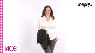 Urkye - Alfa - Blazer - Black - Clothing Lace.de