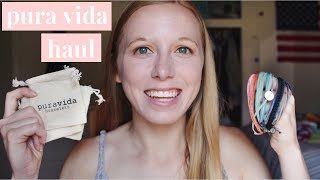 pura vida bracelets haul