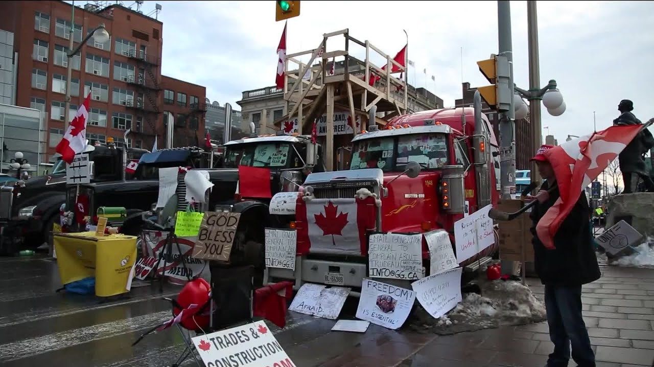 Canada Targets Bank Accounts of Protesters and Truckers