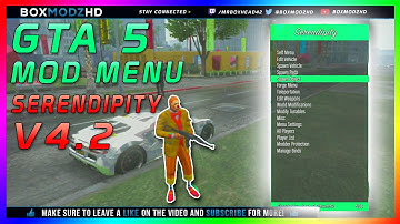 [PS3/1.26/1.27] BEST GTA 5 Sprx Mod Menu - Serendipity v4.2 + Link to Purchase