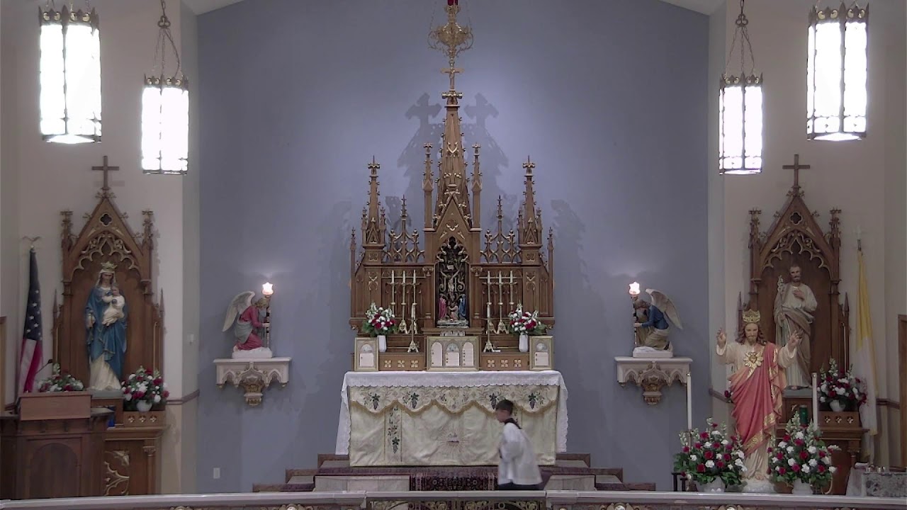 TUESDAY, June 3, 2025 (School Mass)