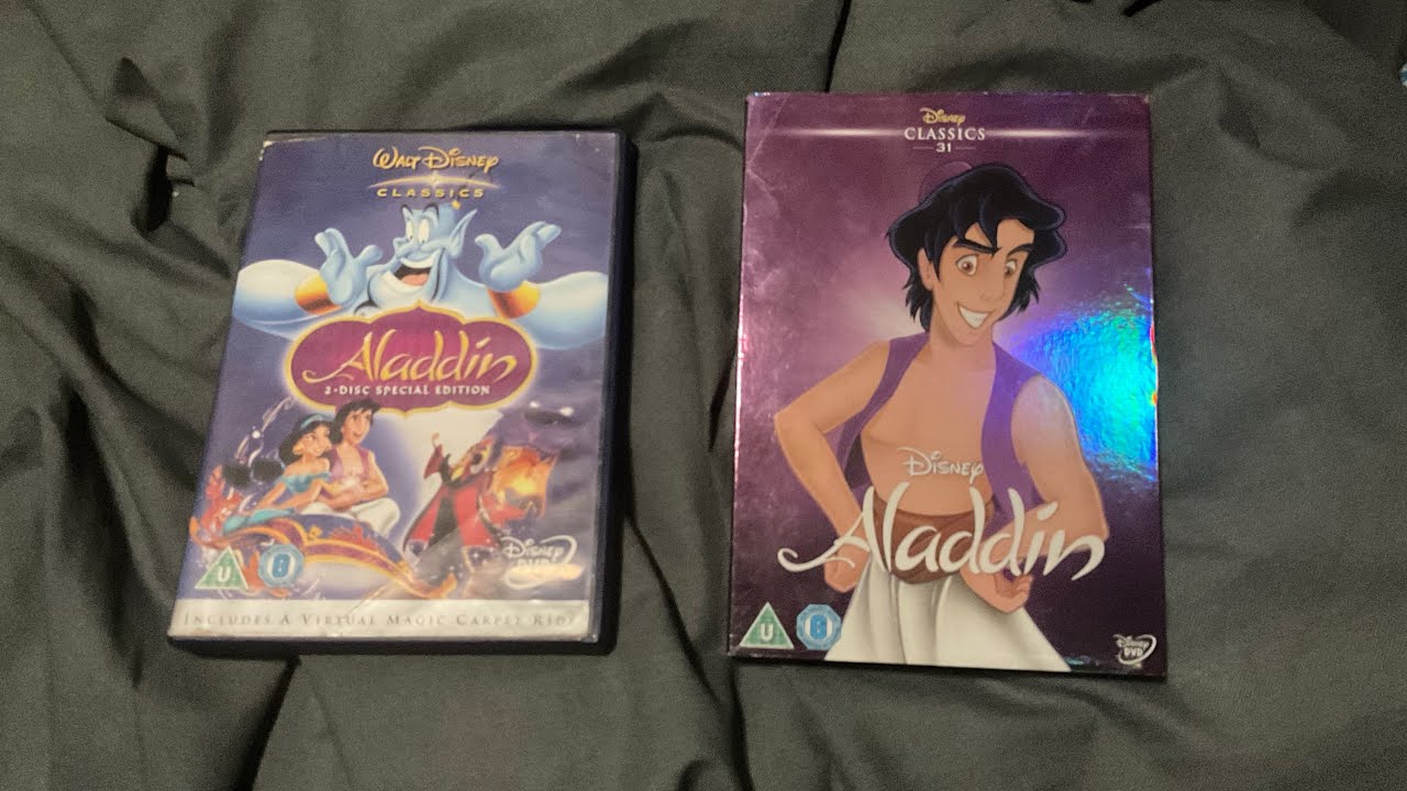 Overview of Two Copies of Aladdin (1992) | SpinningDiscs