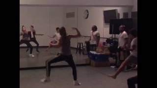 Hip Hop Class - Pep Rally