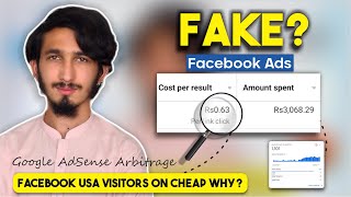 Past Video Results: Facebook ADS, USA Visitors at Cheap Cost Why || Google AdSense Arbitrage