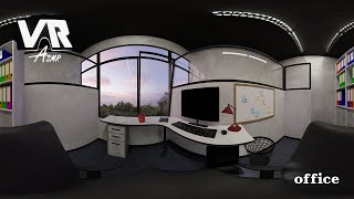 VR ASMR | The Office [Keyboard Sounds, Office Ambiance, Handwriting] screenshot 2