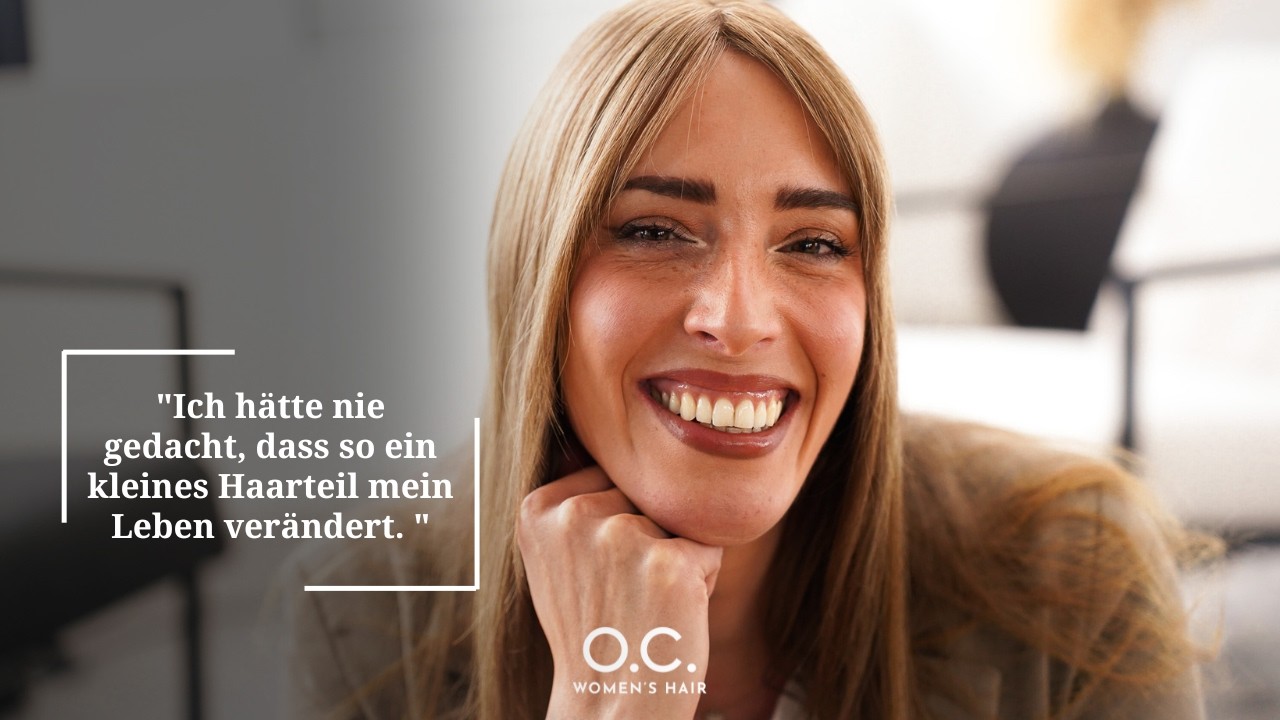 Haarausfall kaschieren: So unsichtbar sind moderne Haarteile wirklich
