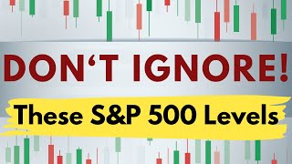 ZEER BELANGRIJKE koersdoelen voor de S\u0026P 500 (houd deze niveaus in de gaten...).