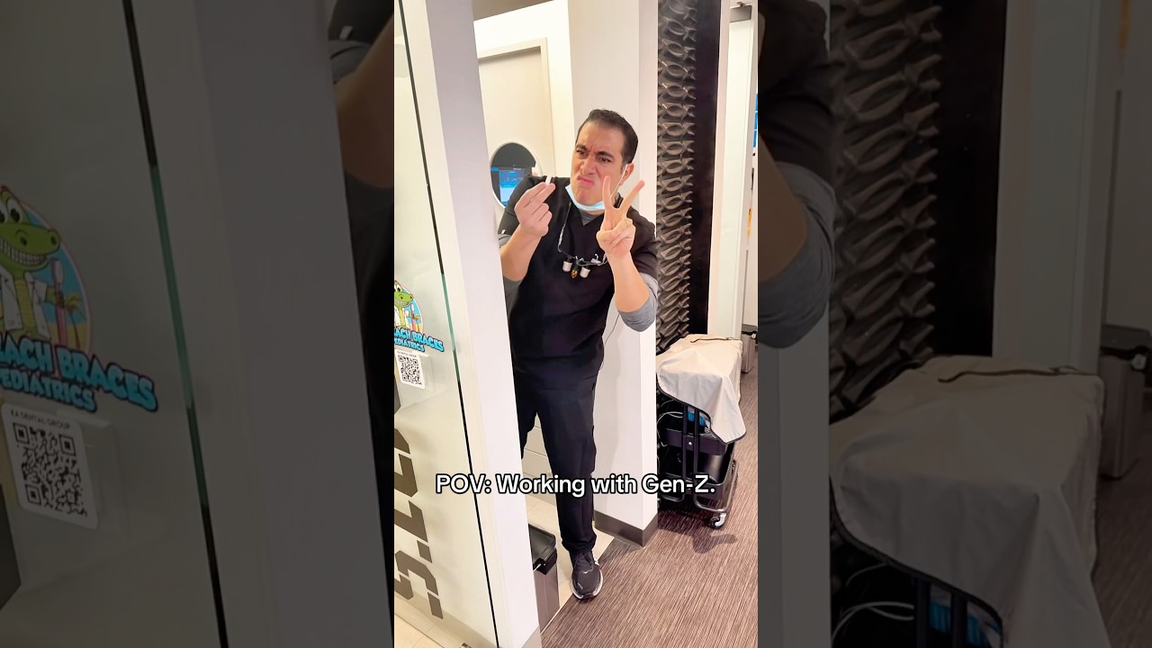 Gen Z energy. Visit us in West Palm, Gardens, Royal Palm, Boynton & Lantana | Braces & Invisalign.