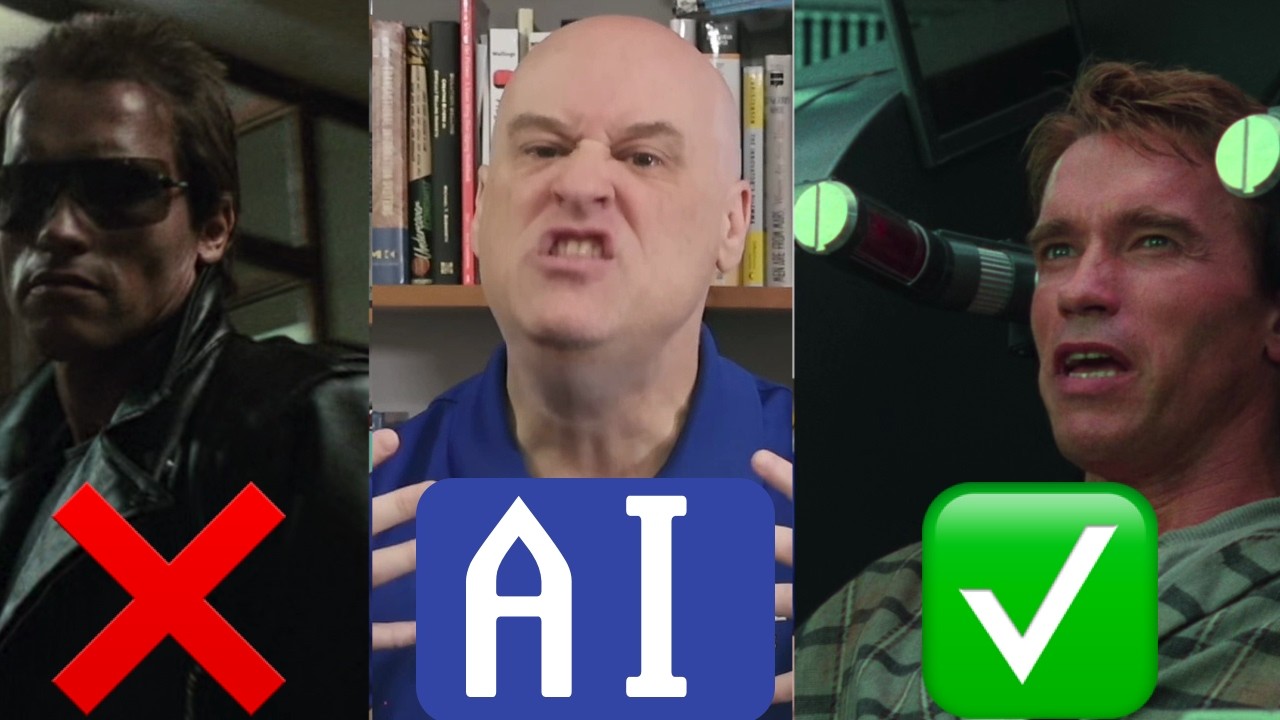 AI Isn't Coming for Your Life. It's Coming for Your Mind