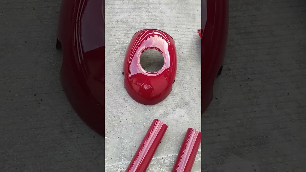 Jawa kyvačka - nový lak