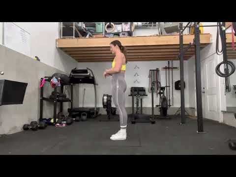 Standing Glute Squeeze