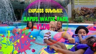 VLOG|| 💦Rapids Water Park || Never Ending Summer🍉🌞 || HEYNIKS