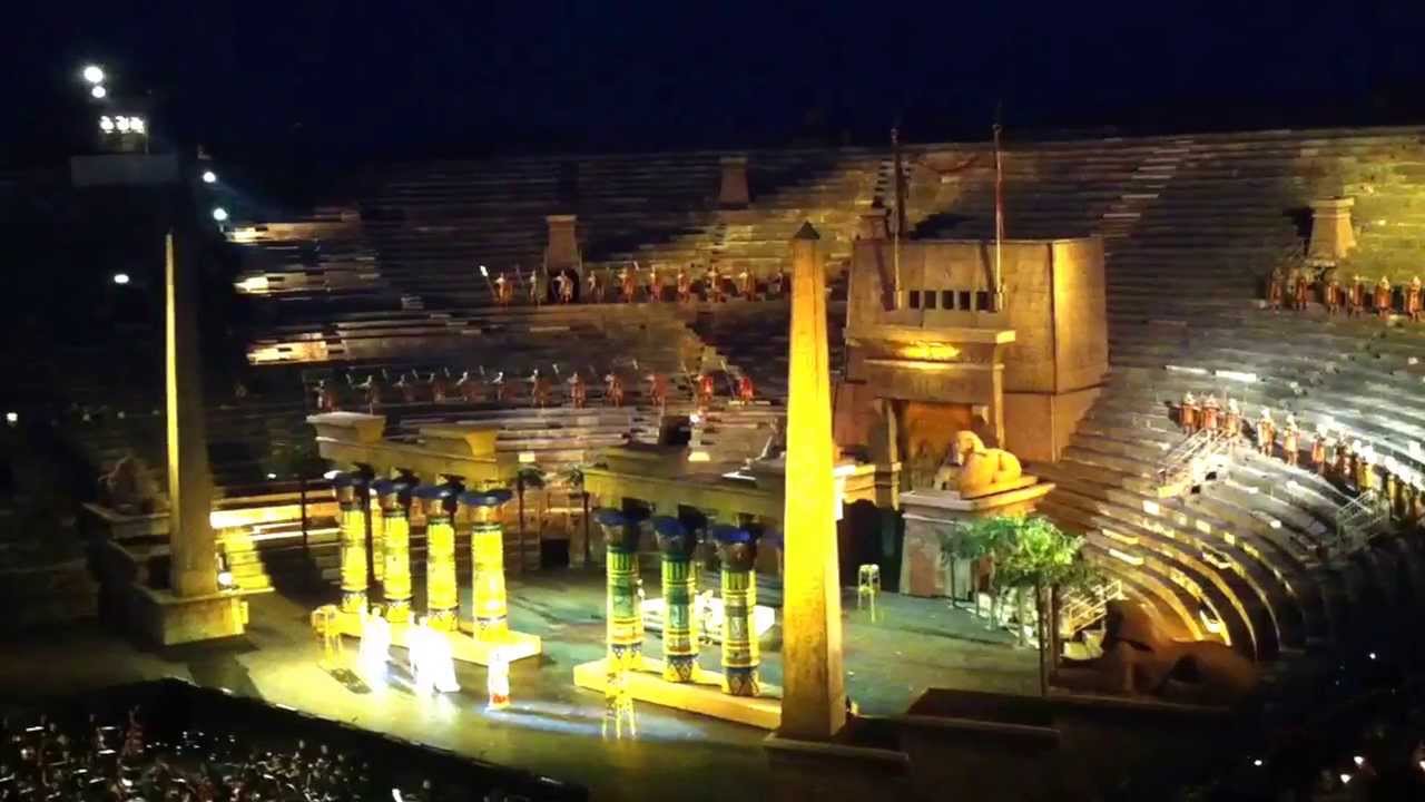 Celeste Aida - Verona 17 agosto 2013