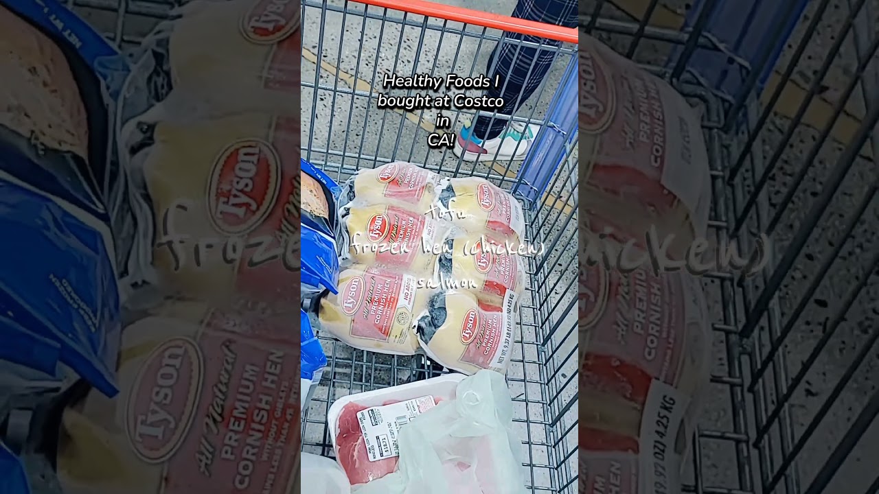 Healthy foods from Costco 