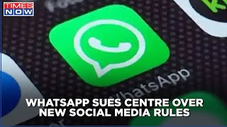 WhatsApp files plea against Centre in Delhi HC over new social media rules