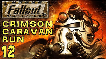 Fallout 1 - Crimson Caravan Mission (The Hub) - Part #12