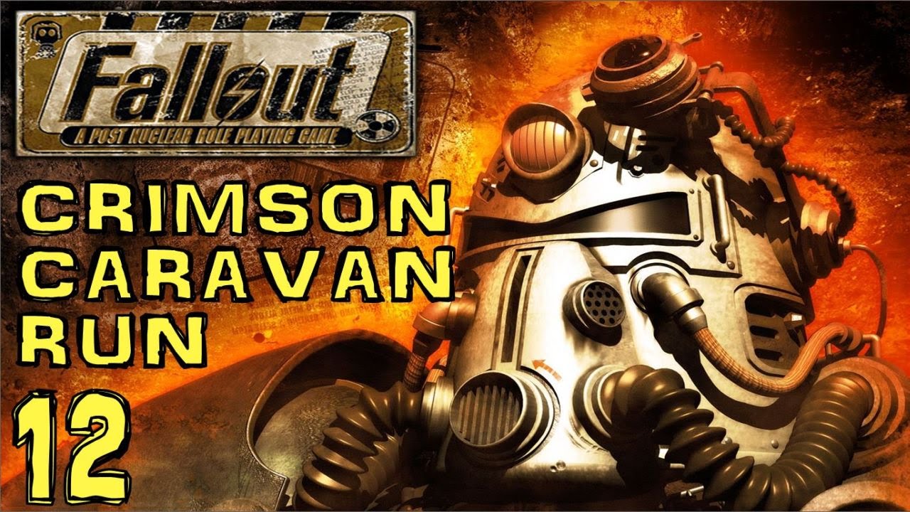 Fallout 1 Crimson Caravan Mission The Hub Part 12 YouTube fallout-1-crimson-caravan-mission-the-hub-part-12-youtube
