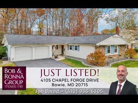 4105 Chapel Forge Drive, Bowie, MD home video tour