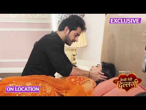 Kaisi Teri Dillagi | 6 Oct 2026 | On Location | आग में झुलसने से Kajri हुई बेहोश, Aakash हुआ परेशान