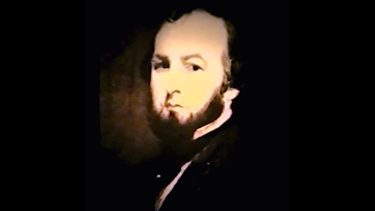 George Durrie, the Snow Man