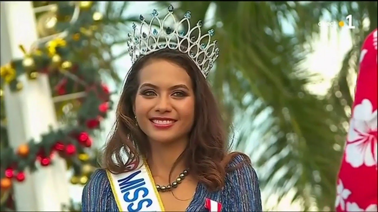 #Replay : la parade pour Vaimalama Chaves - Miss Tahiti 2018 - Miss France 2019