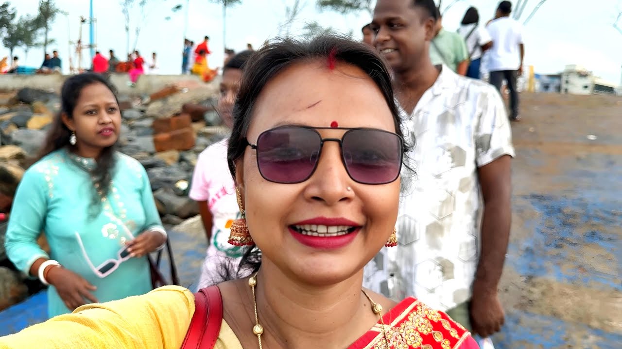 পর্ব ৩ : সন্ধ্যার সমুদ্রের রূপ দেখার মত, সবাই খুব মজা করলাম । Digha।Chaulia Vlog Shorts । Short Vlog