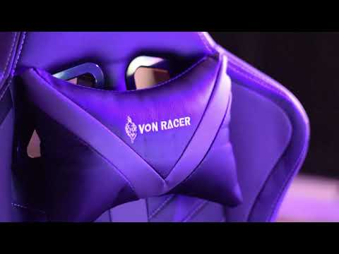 Von Racer Gaming Chair Setup - YouTube