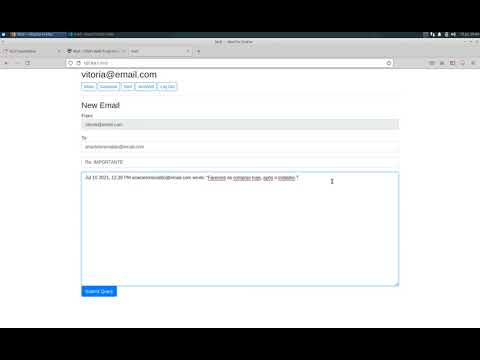 CS50’s Web Programming with Python and JavaScript - Project 3 - Mail