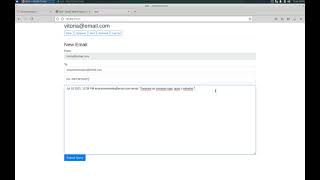CS50’s Web Programming with Python and JavaScript - Project 3 - Mail