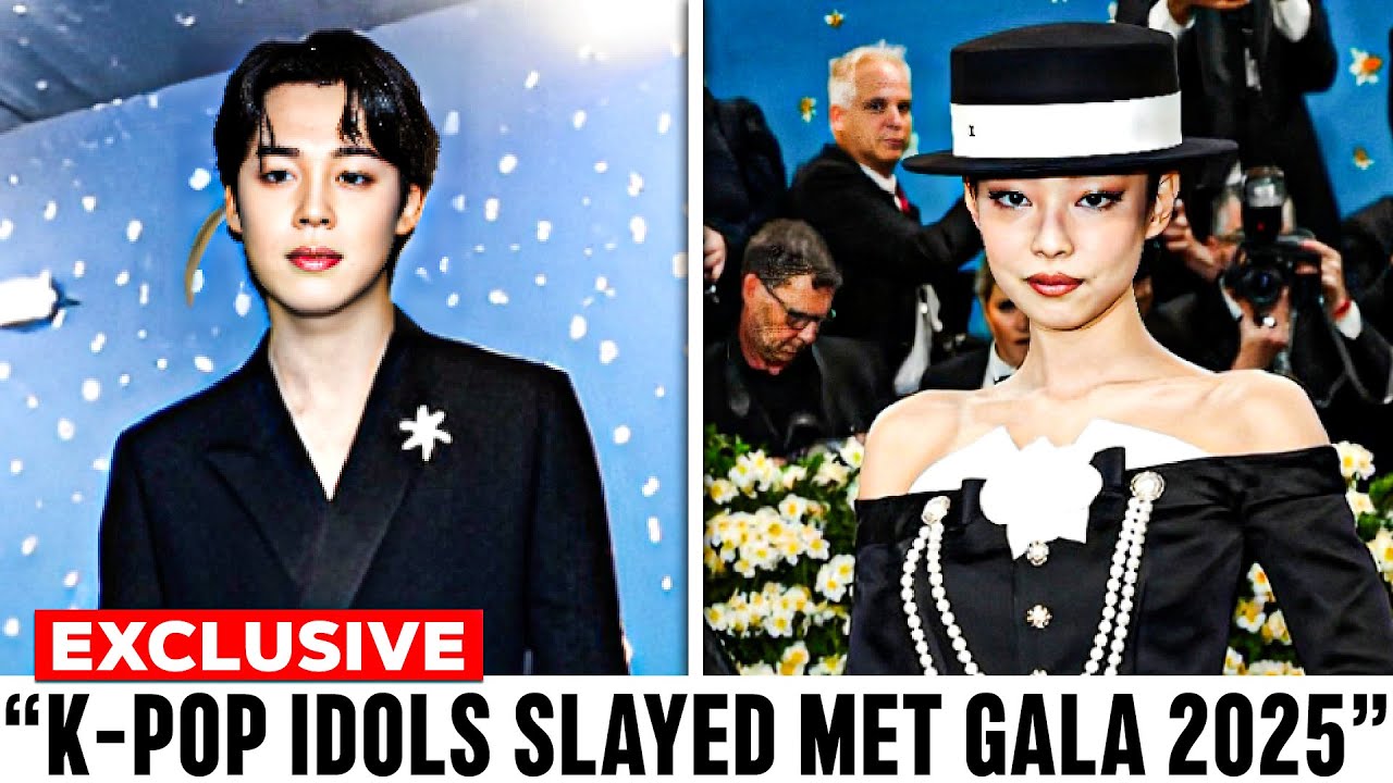 Jimin En La Met Gala 2026