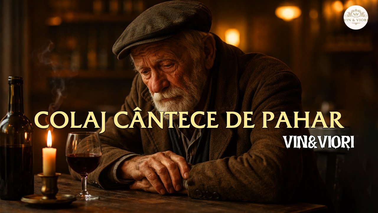 Colaj Cântece de Pahar #20 🍷 Vin & Viori – Dor, Iubire și Viață
