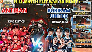 FULL MATCH ANTIBAN BANTAI BURIRAM UNITED 3-0 ELITE WAR VOL.04 INDONESIA !!!