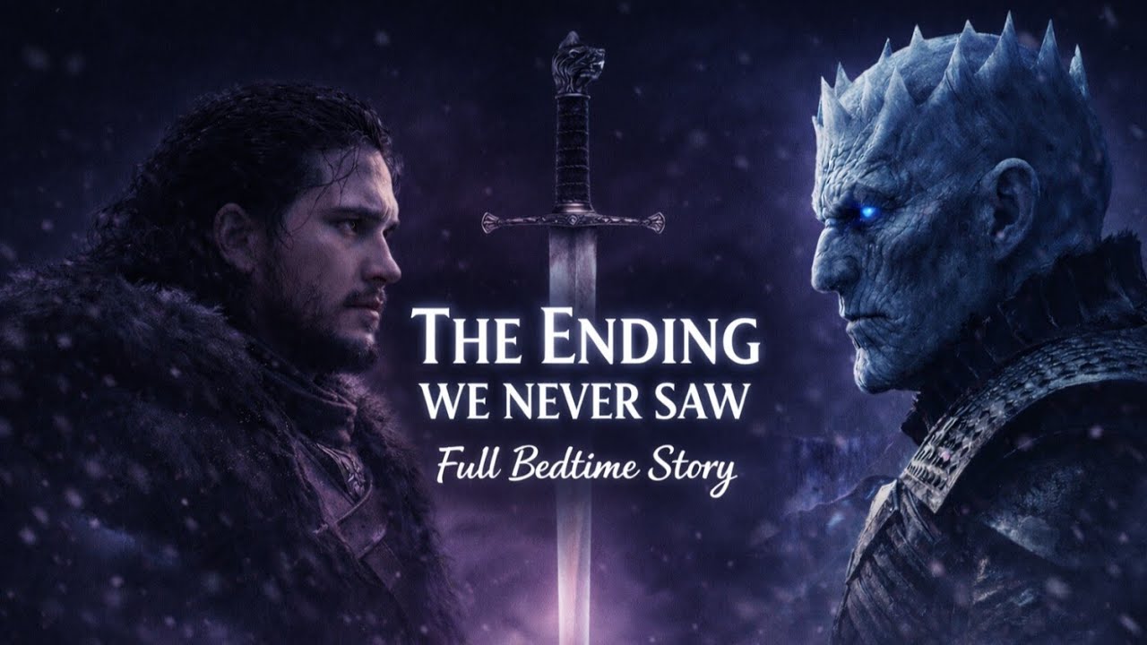 A Calm Ending to Game of Thrones — Jon Snow & the Night King, The Story We Never Saw 🌙❄️ 