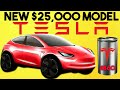 GAME OVER!!! $25,000 Tesla Model Will Crush ICE Cars in a Record Time | What to Expect from Tesla