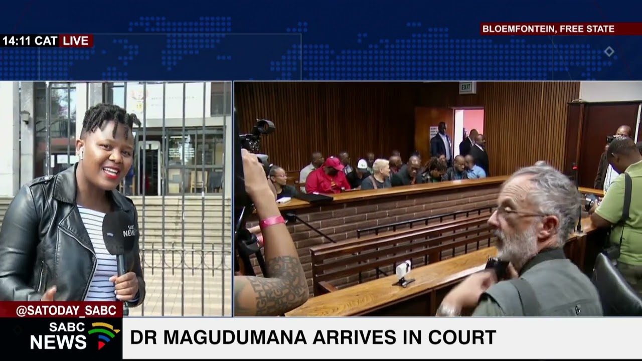 Thabo Bester Saga | Dr. Nandipha Magudumana appears in court