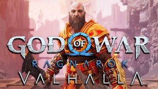 GOD OF WAR Ragnarok Valhalla - Game Movie | Show Me Mastery Difficulty Level [60fps, 1080p]