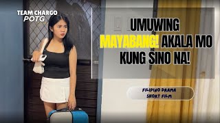 Balikbayan Na Nagyabang Pag-Uwi, Pero Siya Ang Napahiya Sa Huli