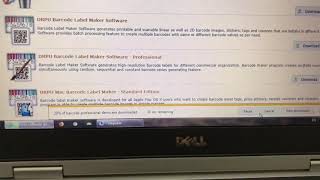 Importing sample excel file in DRPU Barcode software