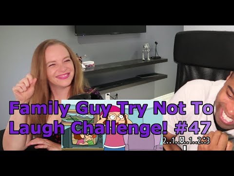 Family Guy Try Not To Laugh Challenge! l Family Guy Funniest Moments #47 COUPLES THERAPY REACTION 🔥