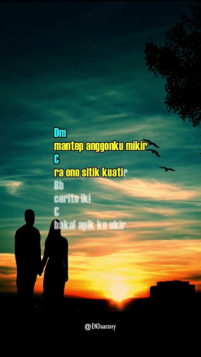 Denny Caknan - Cundamani ( Lirik Lagu dan Kunci Gitat ) #short #shorts #storywa #part1