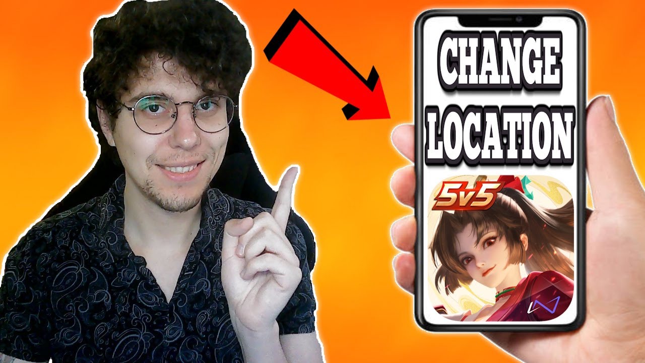 How To Change Location In Honor Of Kings