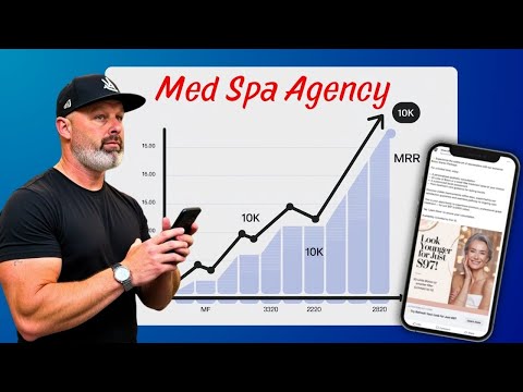Launch Your Medspa Agency to 10MRR [Ad + Offer]
